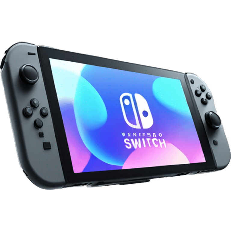 Nintendo Switch OLED emoji