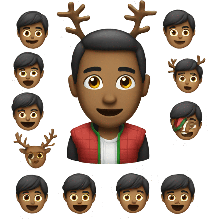 cristmas emoji emoji