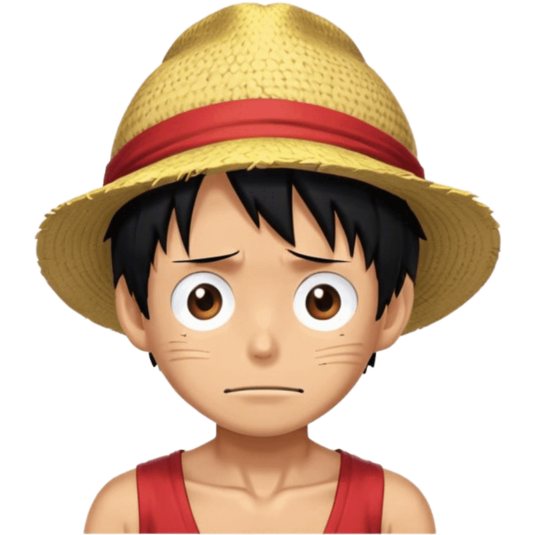 Luffy emoji