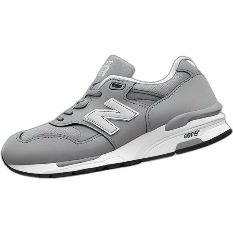 new balance 990 grey emoji