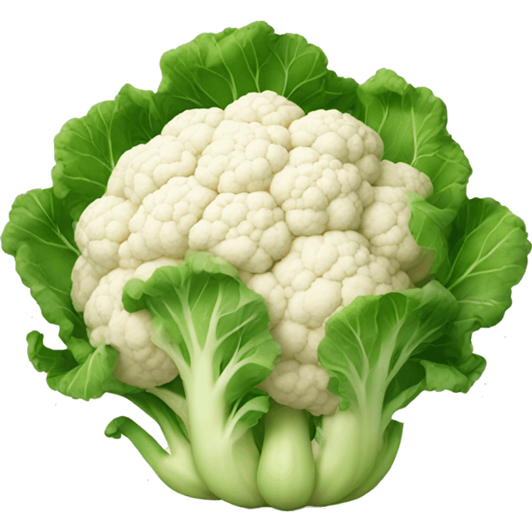 Cauliflower emoji