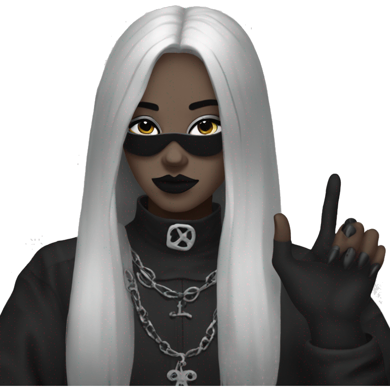 goth aesthetic  emoji