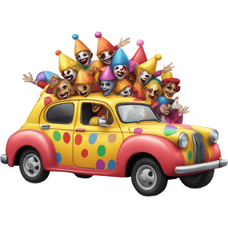 clown car emoji