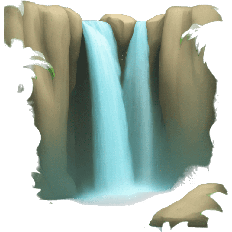 waterfall emoji