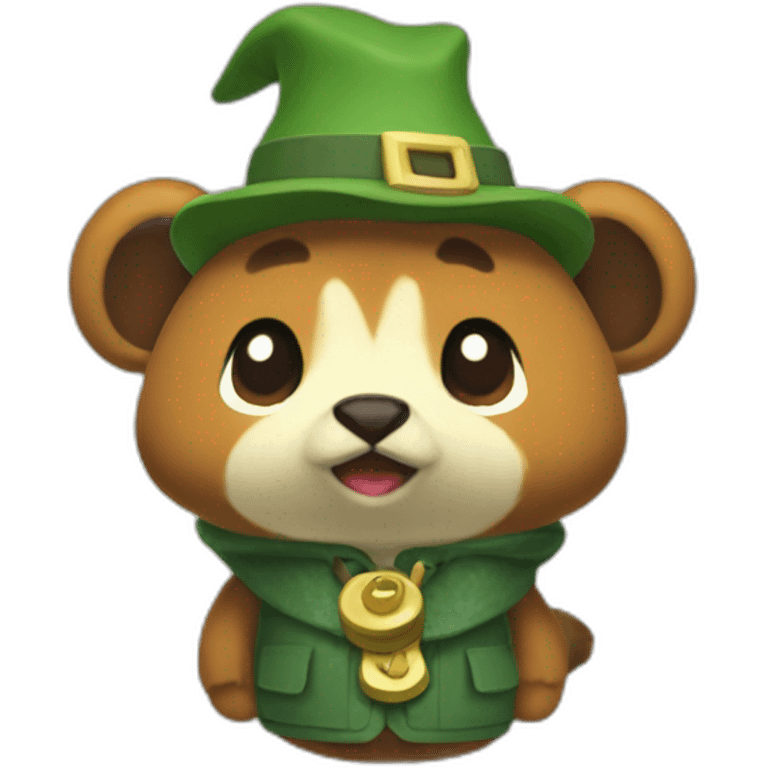 tom-nook-animal-crossing-bells emoji