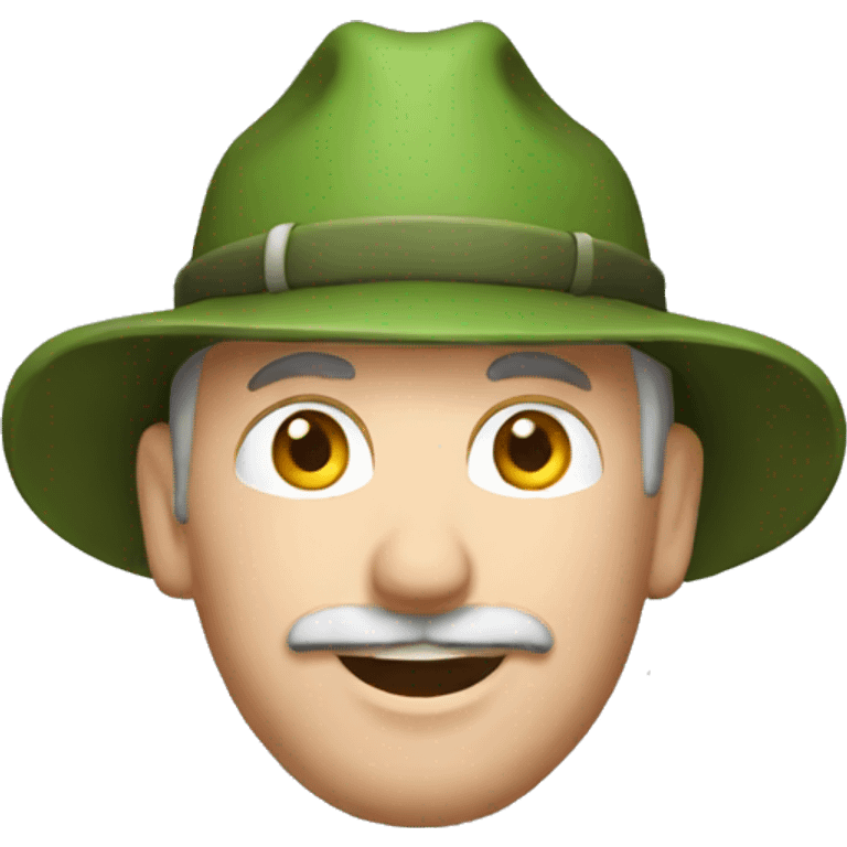 Irish farmer emoji