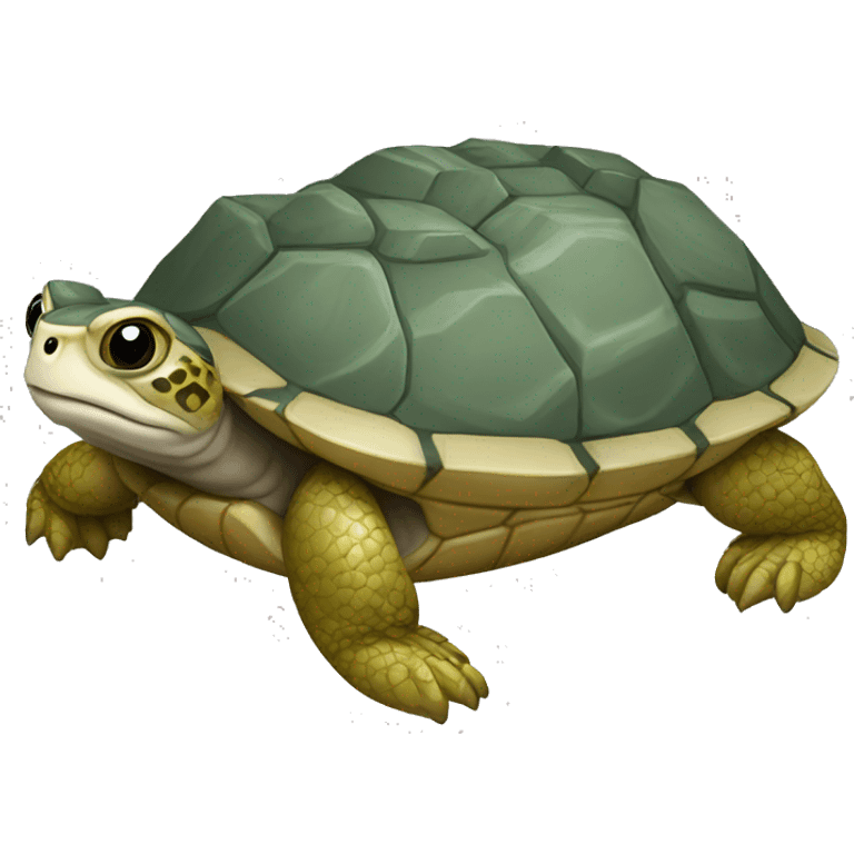 Diamondback terrapin emoji