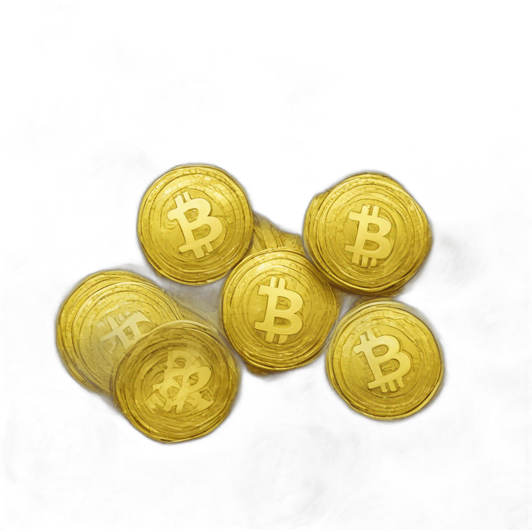 bitcoin gold coin emoji