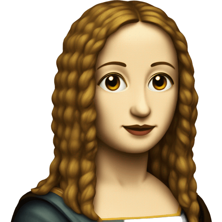 monalisa emoji