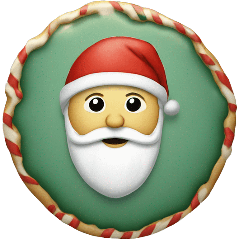 christmas party, Father Christmas, Christmas cookies emoji