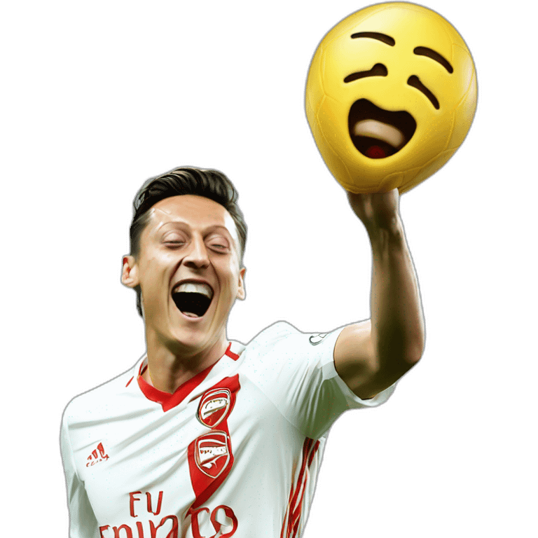 Özil célébration  emoji