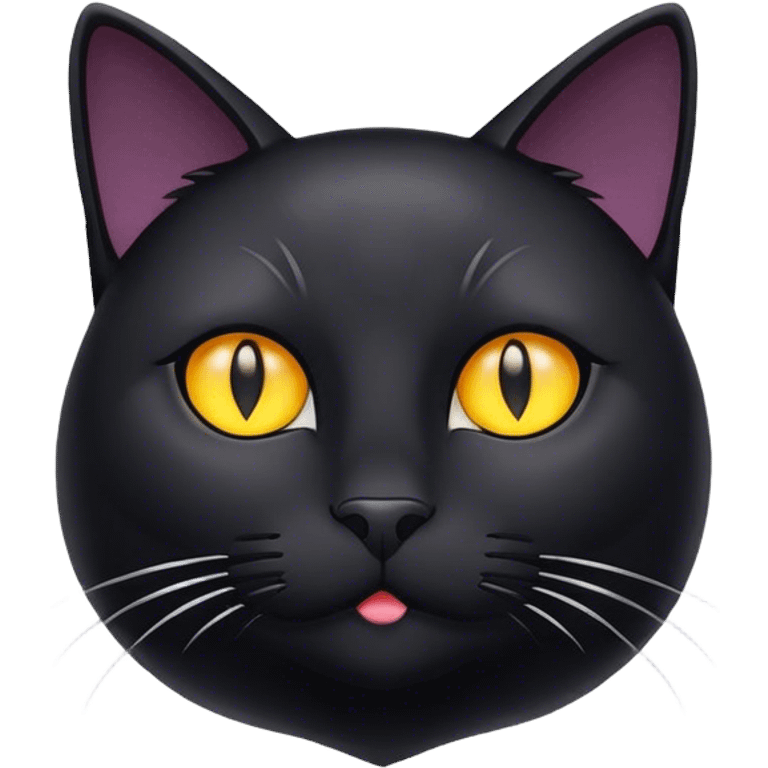 black cat emoji