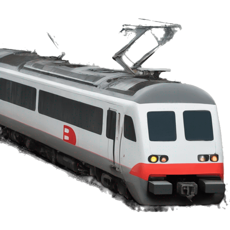 Deutsche Bahn LOGO emoji