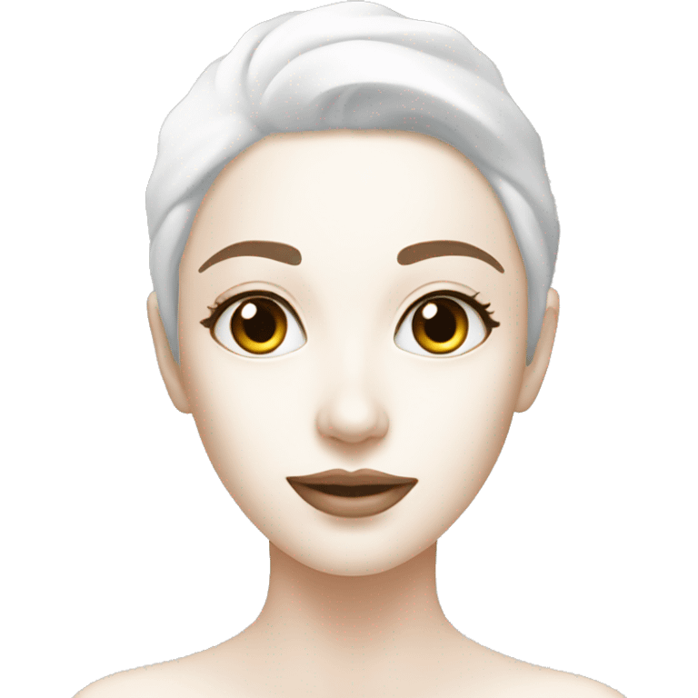 Skin care pale emoji