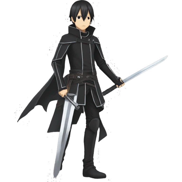 Kirito in Sword Art Online  emoji