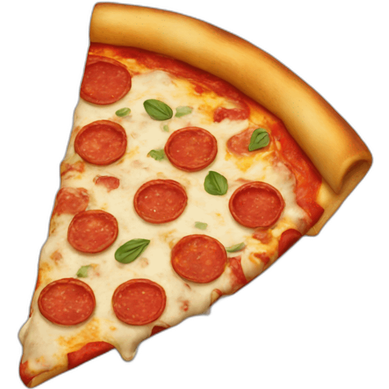 do you like pizza? emoji