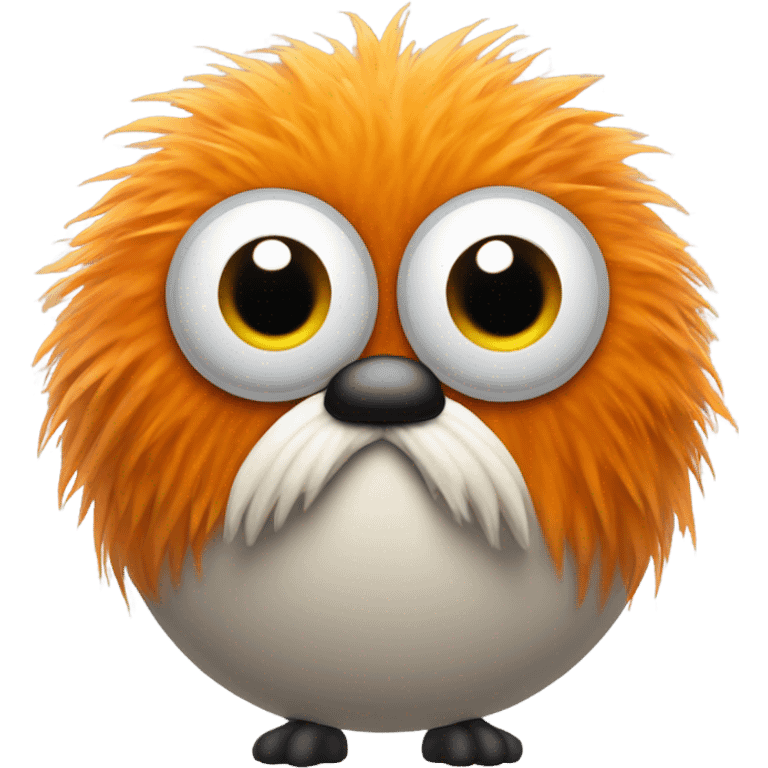 The Lorax emoji