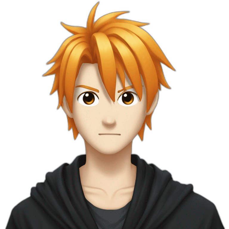 Ichigo Kurosaki emoji