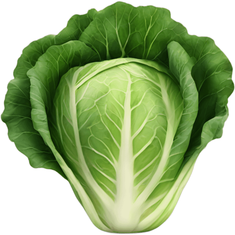 cabbage as an individual emoji