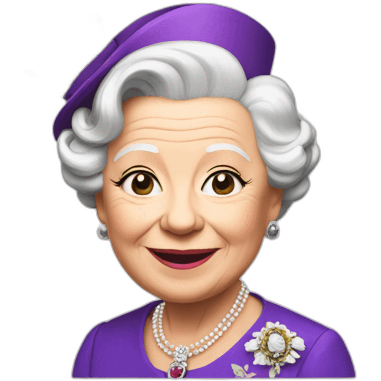 Queen Elizabeth emoji