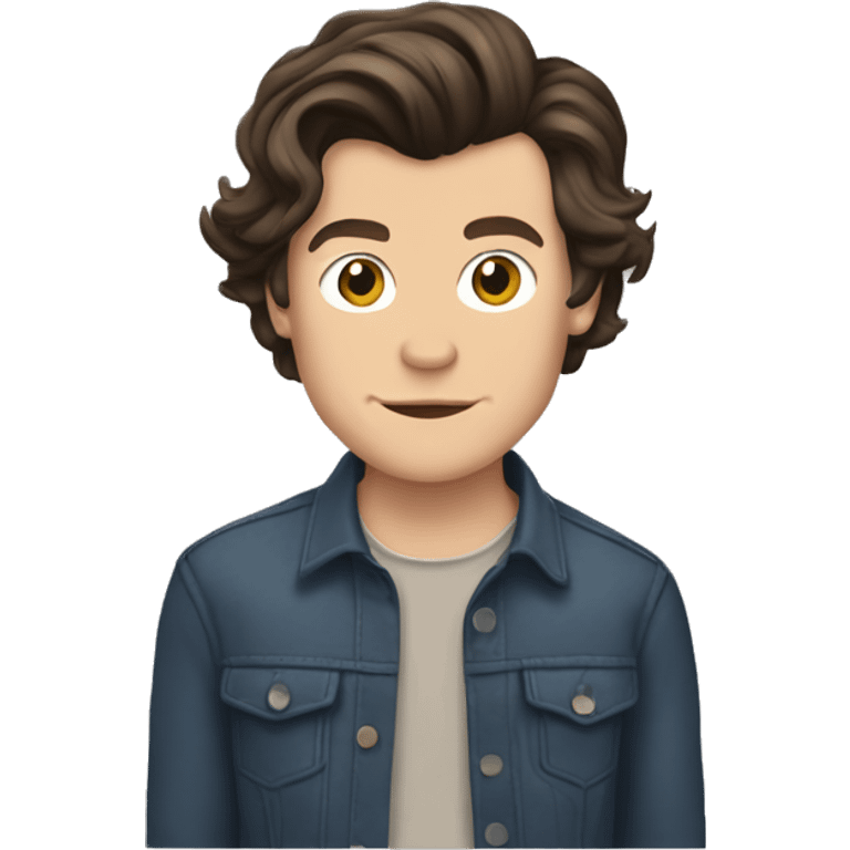 Harry Styles tierno  emoji