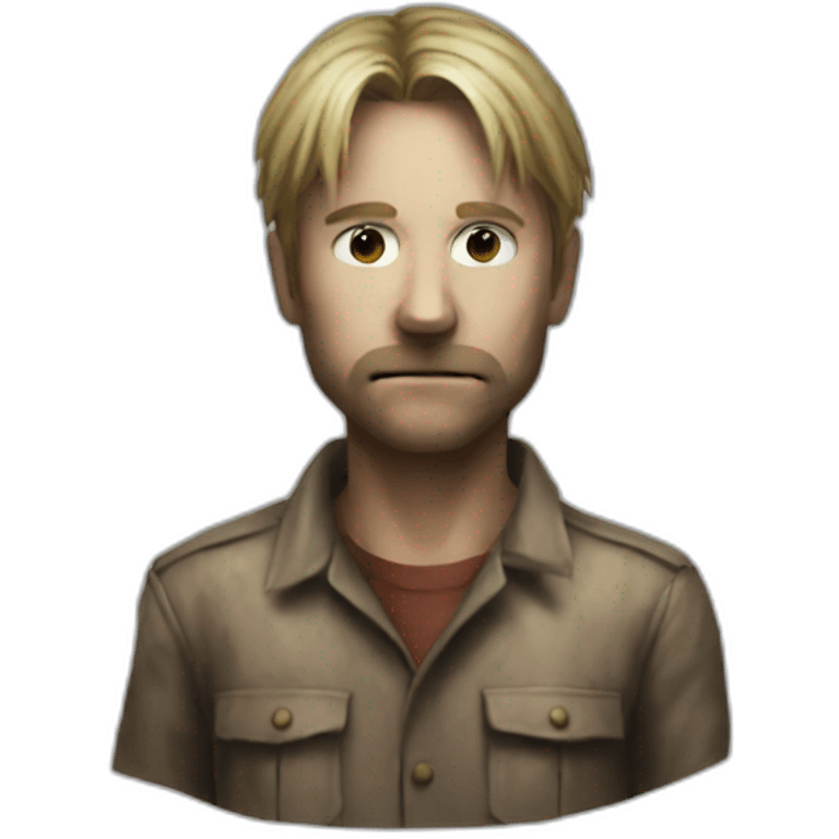 Silent hill emoji