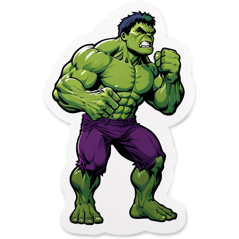 Hulk emoji