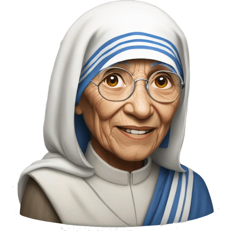 Mother Teresa  emoji