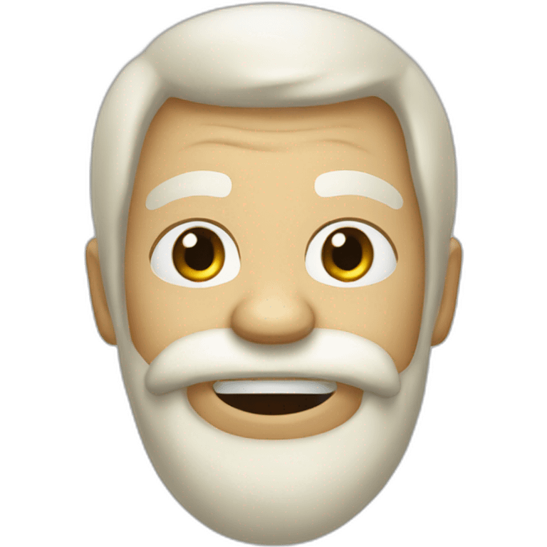 Paa noel burp emoji