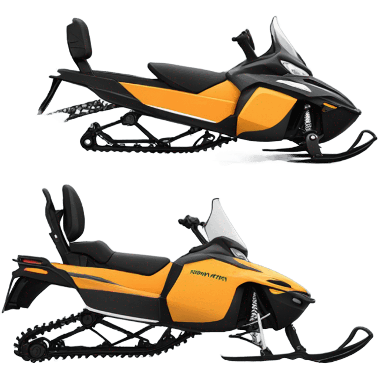 Snowmobile  emoji