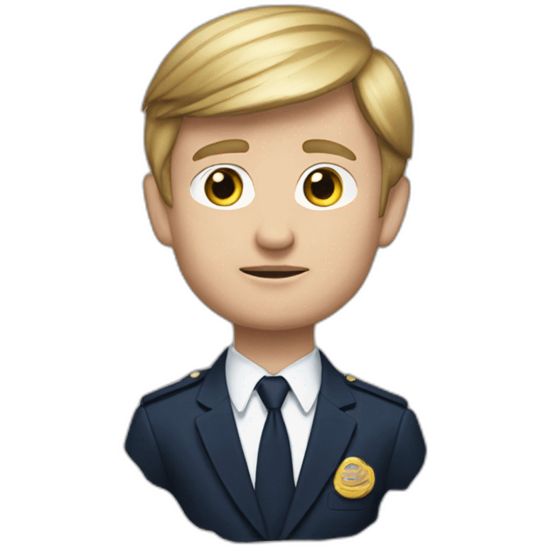 barron trump emoji