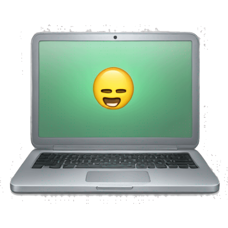 Laptop emoji