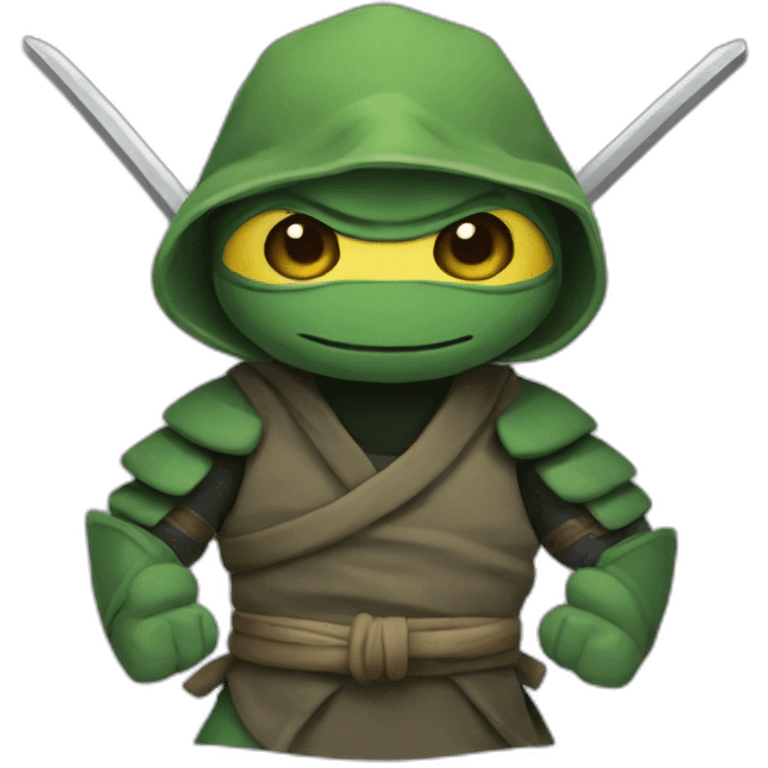 tortue ninja emoji