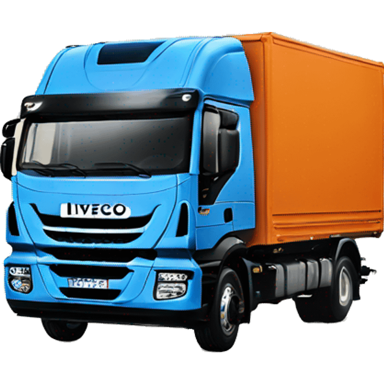 Iveco Truck emoji