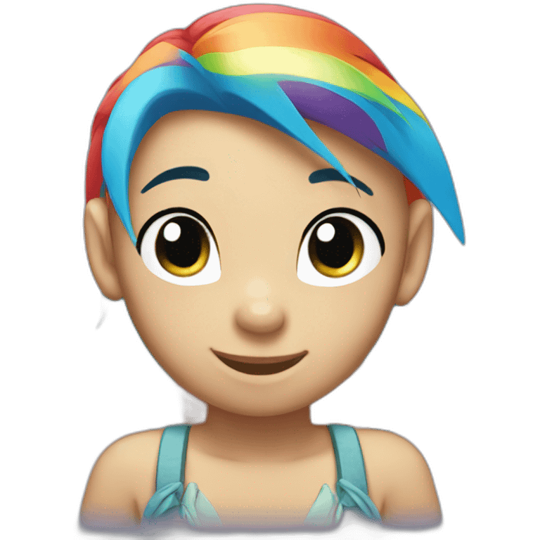 rainbow dash emoji