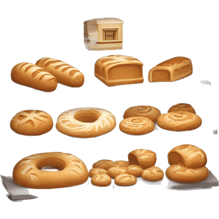 bakery emoji