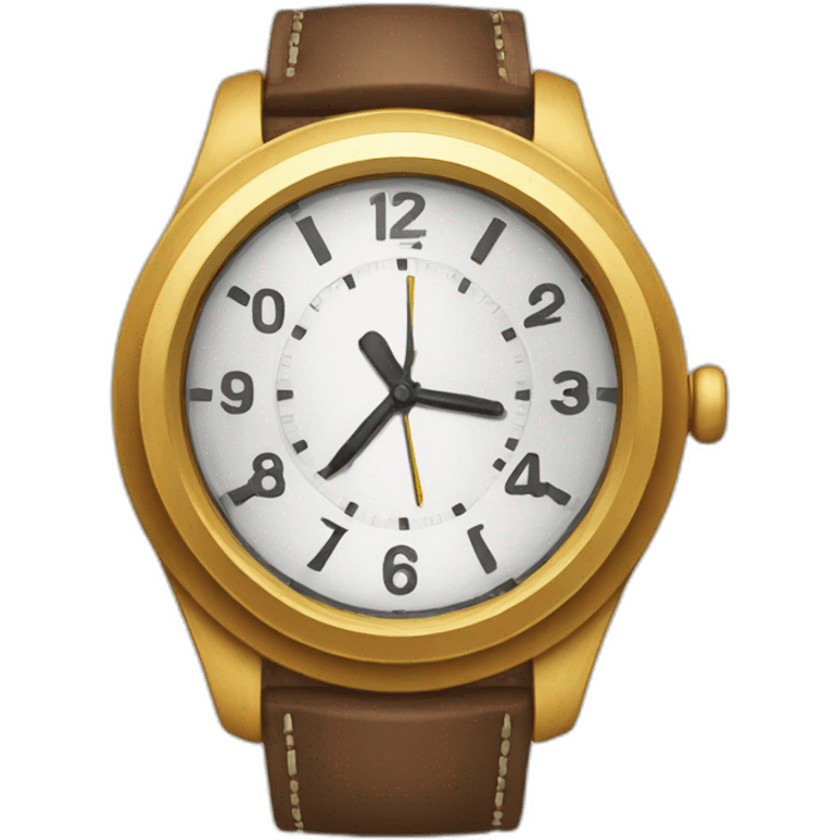 reloj emoji