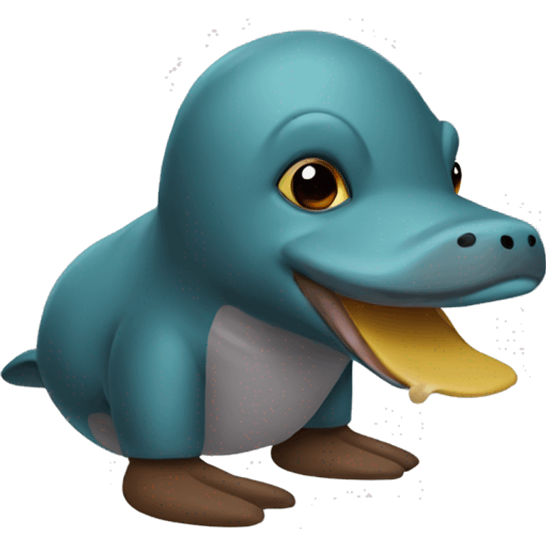 platypus in socks emoji