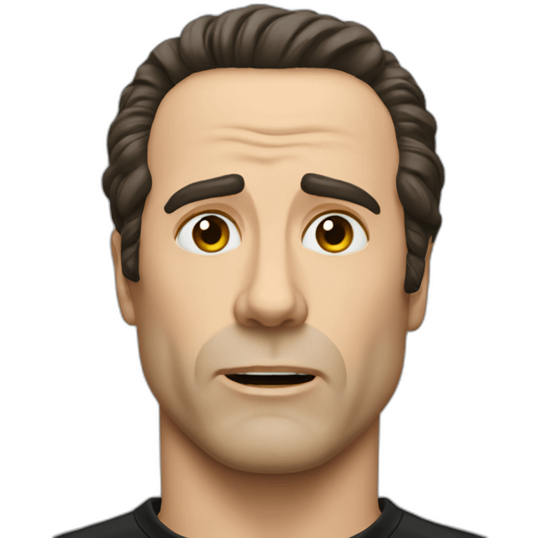 Confused Travolta emoji