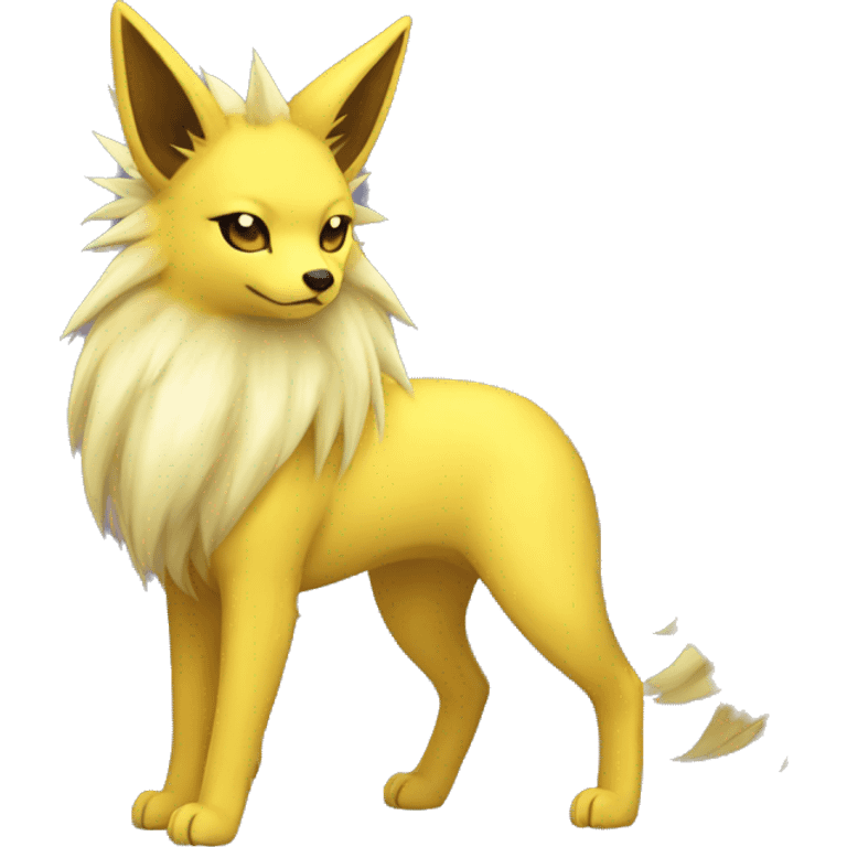 Jolteon-Ninetails full body emoji