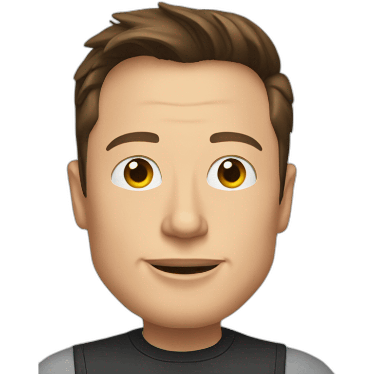 Elon musk emoji