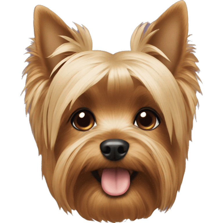 Yorkie  emoji