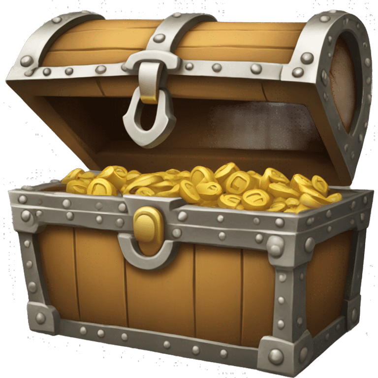 treasure chest emoji