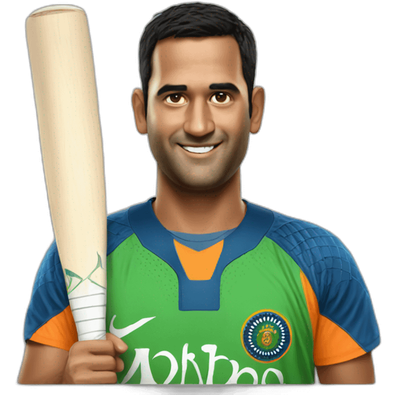 Dhoni emoji