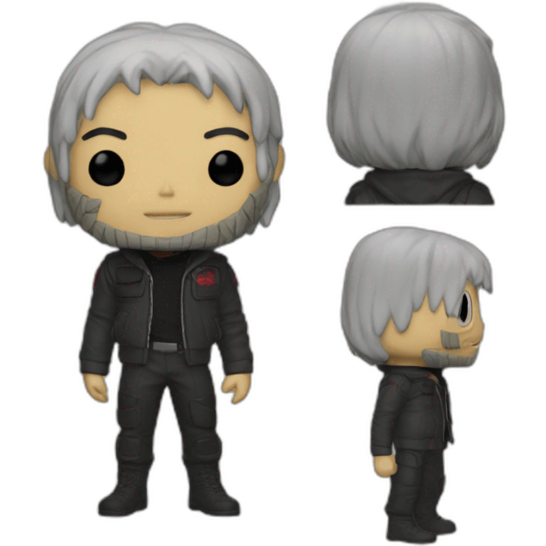 funko pop tokyo ghoul  emoji