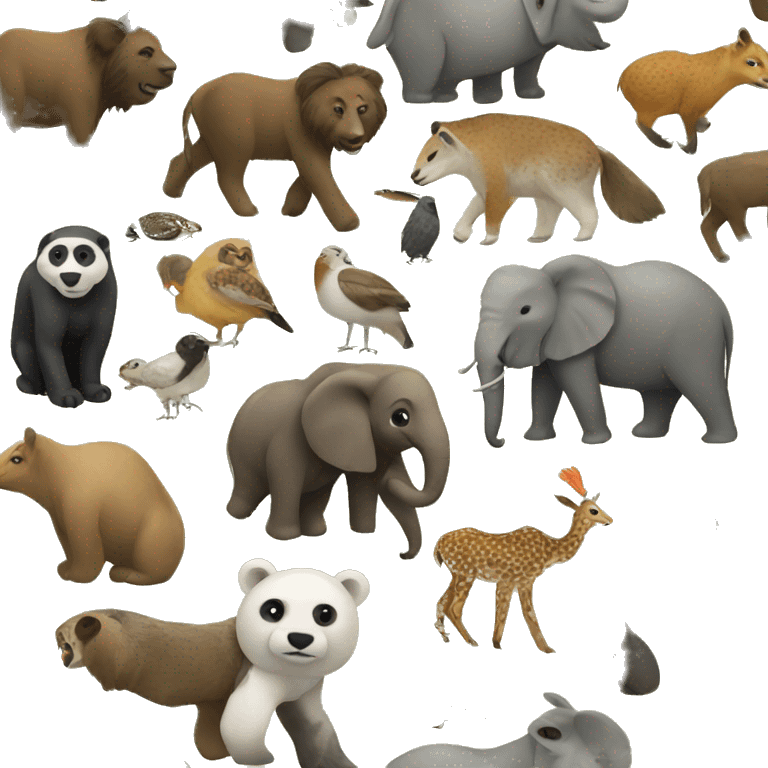 wildlife communities emoji