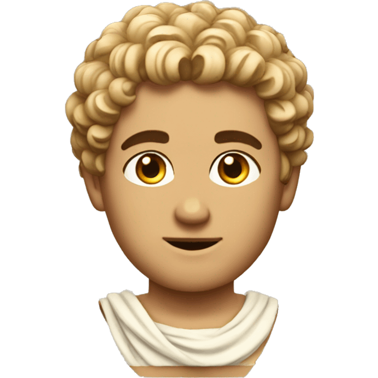 Greek god Apollo emoji