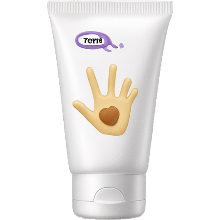 hand cream emoji