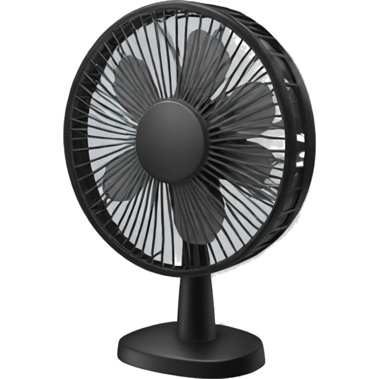 Table fan emoji