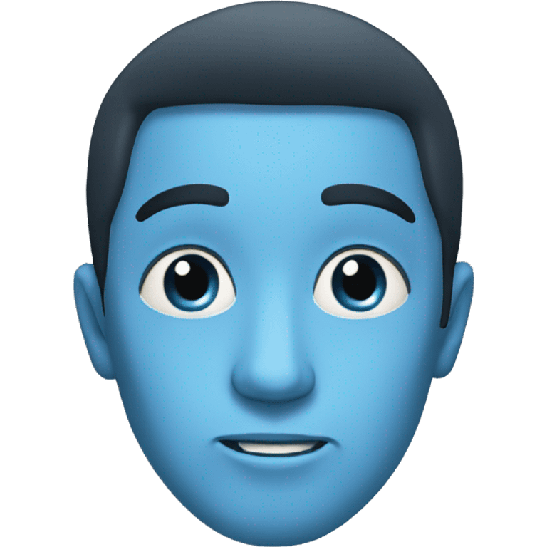 Blue tik  emoji